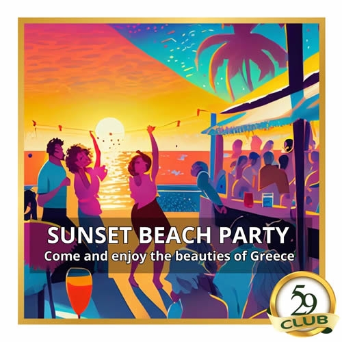 Beach Party & Dinner at Lavraki